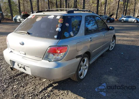 2006 Subaru Impreza 2.5I from USA, damaged, VIN JF1GG67626H820975